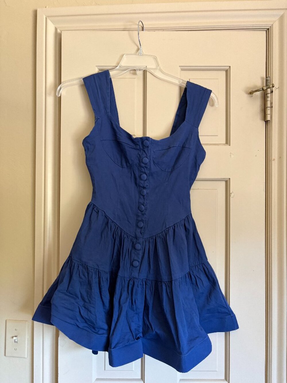 Navy Gameday Dress